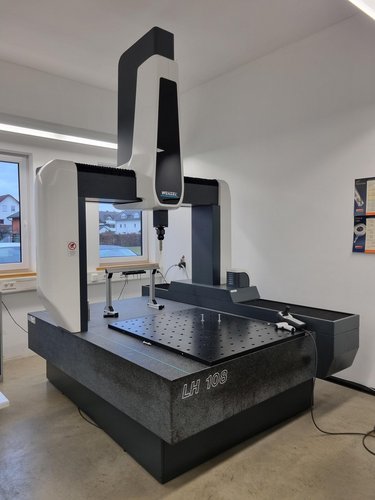 Die neue 3D-Koordinatenmessmaschine von Schmid Metallbearbeitung